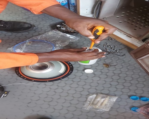 Gyrocompass maintenance